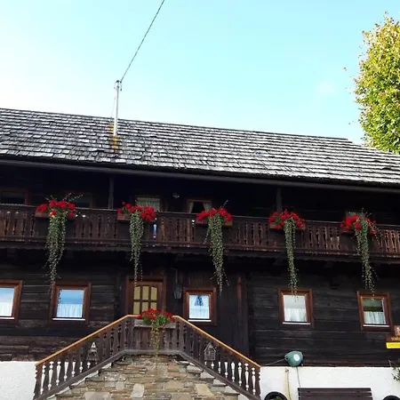 Pension Barzaunerhof Fresach Exterior photo